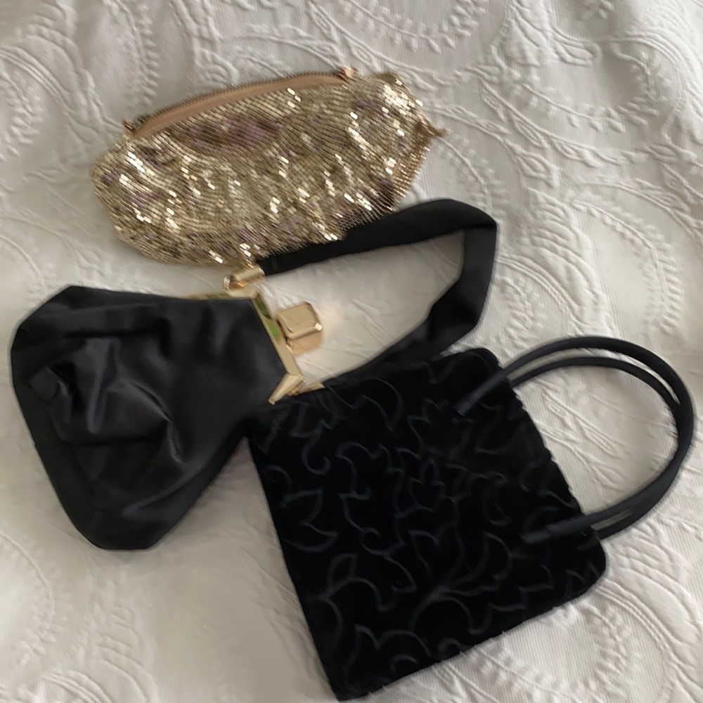 3 purses for evening